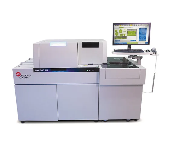 Máy xét nghiệm hoá sinh DxC 700 AU