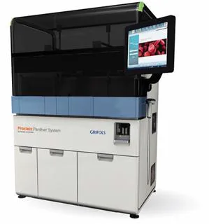 Hệ thống sinh học phân tử Procleix Panther